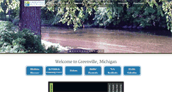 Desktop Screenshot of greenvillemi.org